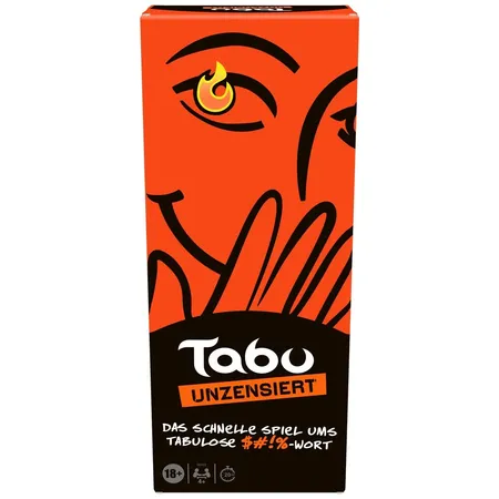 Bild von Taboo Unzensiert, Partyspiel für Erwachsene, Brettspiel