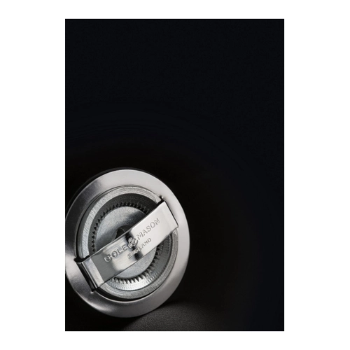 Bild von Cole & Mason HB0844P Forest Capstan Pfeffermühle - Dunkles Holz, 200mm, Precision+