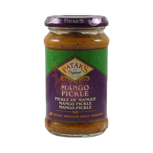 Bild von Patak's Mango Pickle 283g – Schmackhaftes Mango-Chutney für alle Liebhaber der indischen Küche