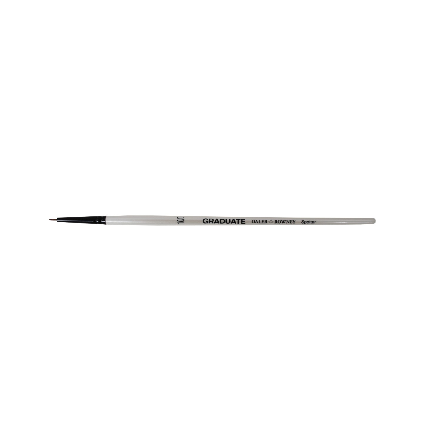 Bild von Daler-Rowney Graduate Multitechnik-Pinsel Punktierer Synthetik 10/0