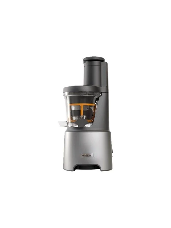 Bild von Kenwood PureJuice Pro Entsafter JMP85.00SI, Slow Juicer für selbstgemachte Säfte, XXL-Einfüllöffnung für ganze Früchte, mit niedriger Drehzahl für den Erhalt wichtiger Vitamine, 230 Watt, Silber