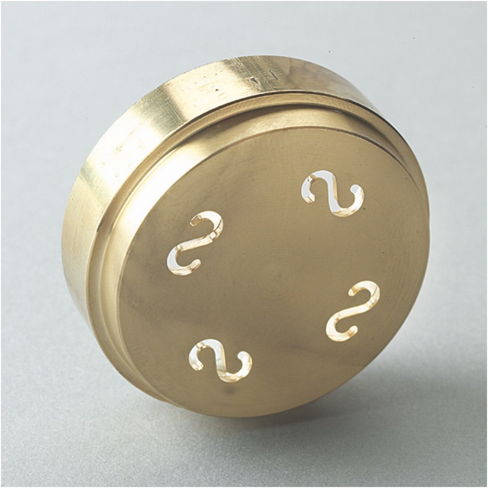 Bild von Kenwood A910/2 - Nudelaufsatz Casarecce - für Küchenmaschine - Bronze - für Kenwood A 910, A910, AT910 (AWAT910003)