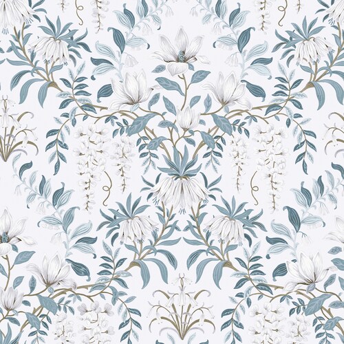 Bild von LAURA ASHLEY Vliestapete »Parterre«, gemustert, FSC® zertifiziert, mit lebhaftem Druck, 10 Meter Länge