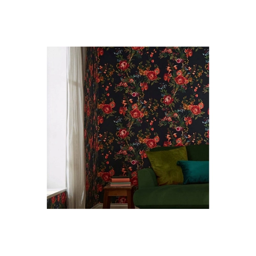 Bild von Joules Vliestapete Forest Chinoiserie French Navy Blau