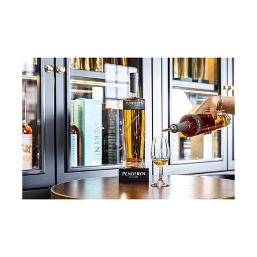 Bild von Penderyn Gold Range Rich Oak Single Malt Welsh Whisky