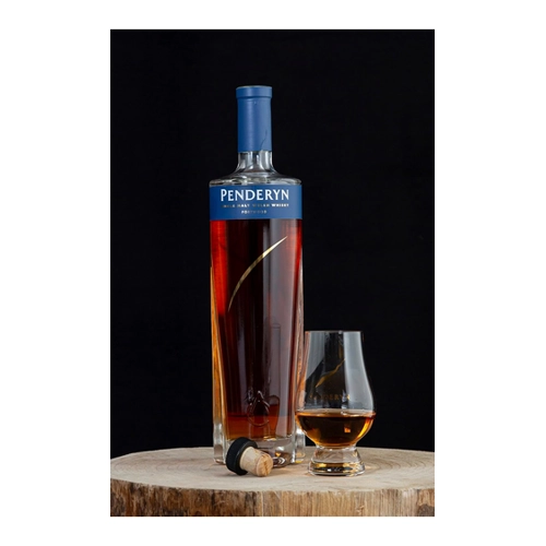 Bild von Penderyn Gold Range Portwood Single Malt Welsh Whisky