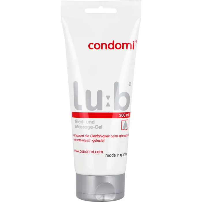 Bild von Condomi Lu:b 200 ml Gleitgel - Gleitgel