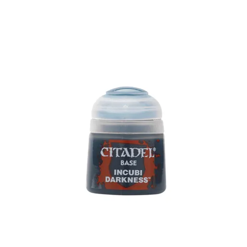 Bild von Citadel Base: Incubi Darkness – Hochwertige Acrylfarbe für Miniaturen