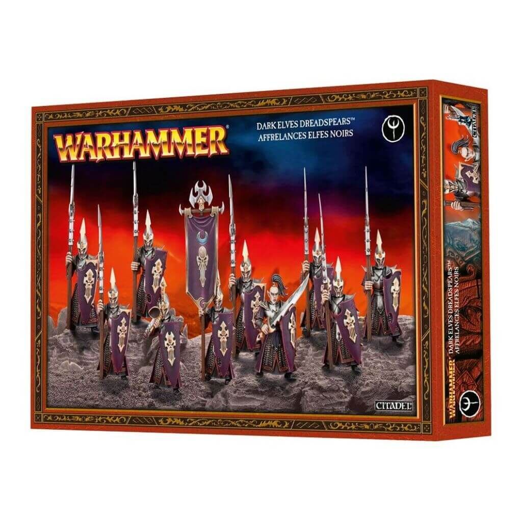 Bild von Aelves Dreadspears / Bleakswords / Darkshards Games Workshop AoS Dunkelelfen