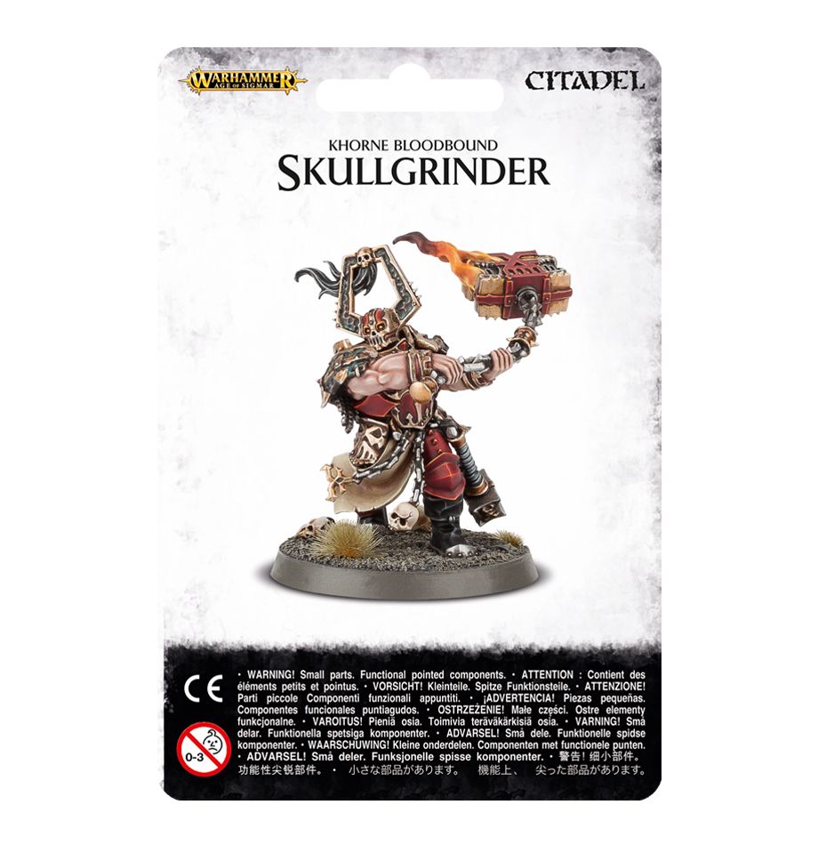 Bild von Blades of Khorne Skullgrinder Games Workshop Warhammer Age of Sigmar Chaos AoS