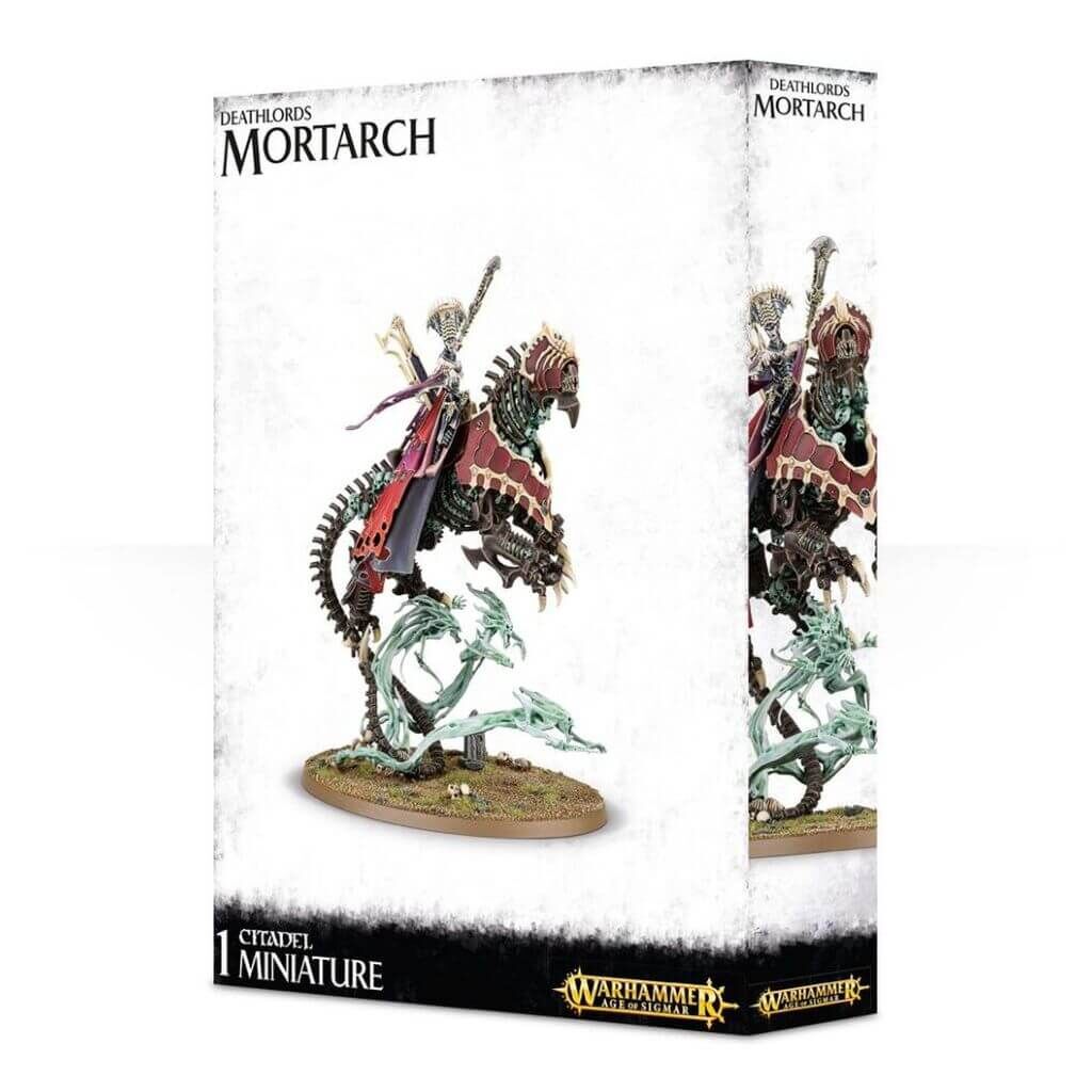Bild von Deathlords Mortarch Games Workshop  Warhammer Age of Sigmar Mortarchs of Nagash