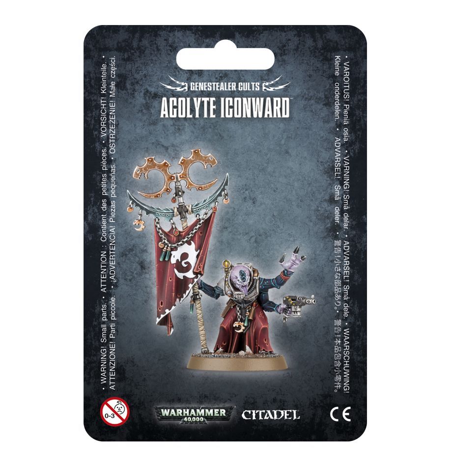Bild von Genestealer Cults Acolyte Iconward Workshop Warhammer 40000 Tyraniden 51-54