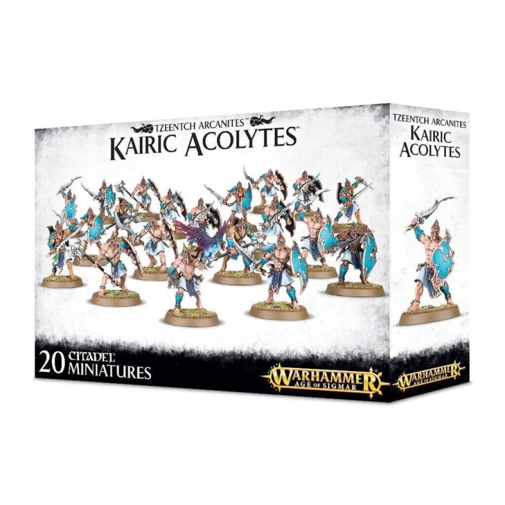Bild von Tzeentch Arcanites Kairic Acolytes Games Workshop GW Warhammer Age of Sigmar