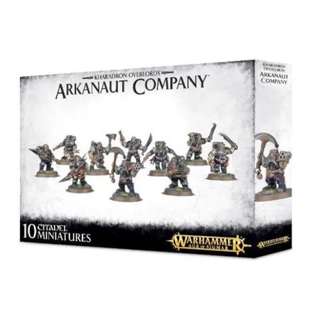 Bild von Kharadron Overlords Arkanaut Company Games Workshop Age of Sigmar Warhammer