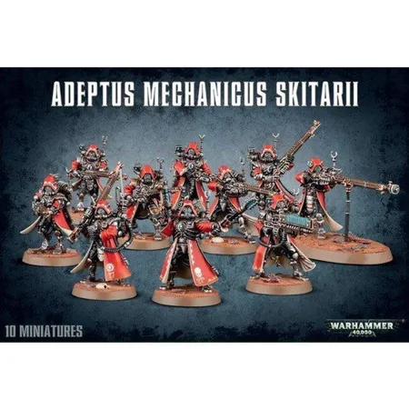 Bild von Games Workshop Warhammer 40.000 Adeptus Mechanicus Skitarii