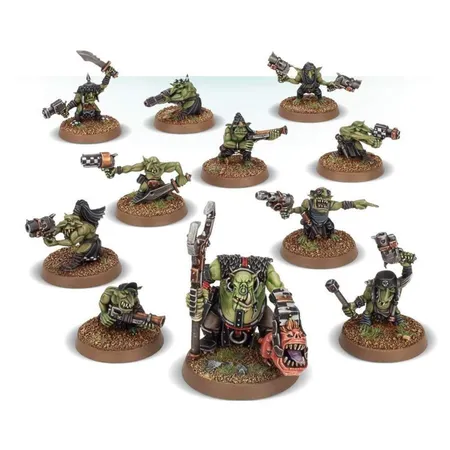 Bild von Games Workshop Warhammer 40.000 - Orks Runtherd & Gretchin