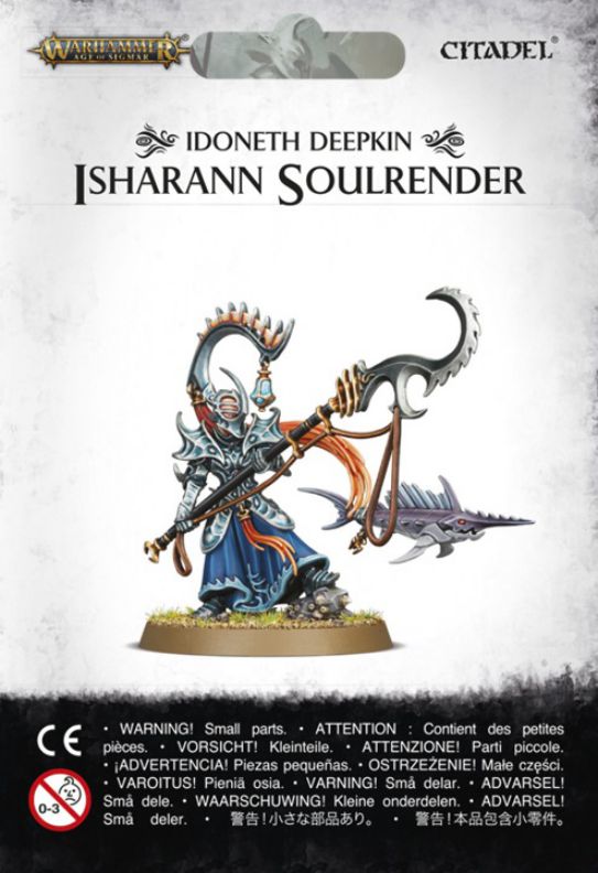 Bild von Idoneth Deepkin Isharann Soulrender Games Workshop Age of Sigmar Aelves Elfen