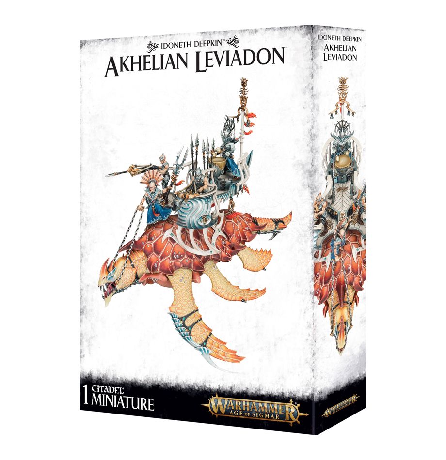 Bild von Idoneth Deepkin Akhelian Leviadon Games Workshop Age of Sigmar Elves Aelves