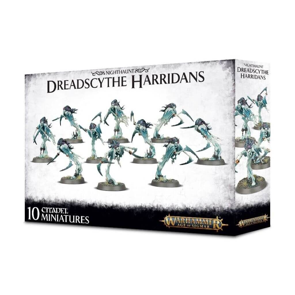 Bild von Nighthaunt Dreadscythe Harridans Games Workshop Warhammer Age of Sigmar Death