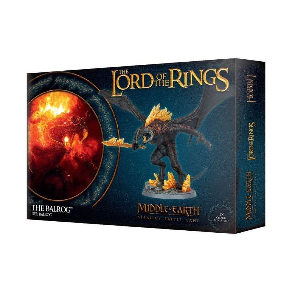 Bild von Herr der Ringe Der Balrog Games Workshop LotR Hobbit Lord of the Rings Dämon HDR