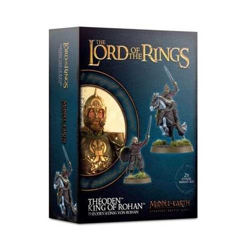 Bild von Games Workshop Modellbausatz Théoden, König von Rohan