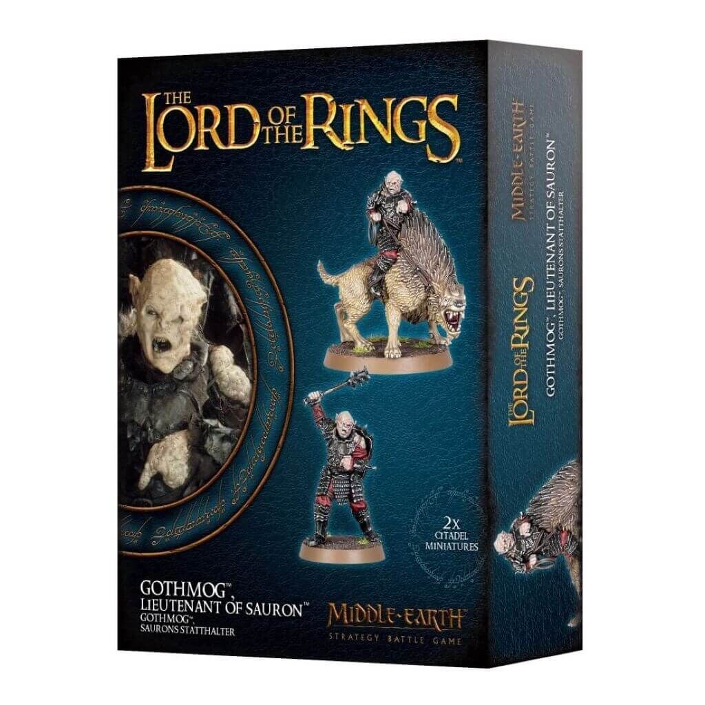 Bild von Herr der Ringe Gothmog Saurons Statthalter Games Workshop Hobbit Middle Earth