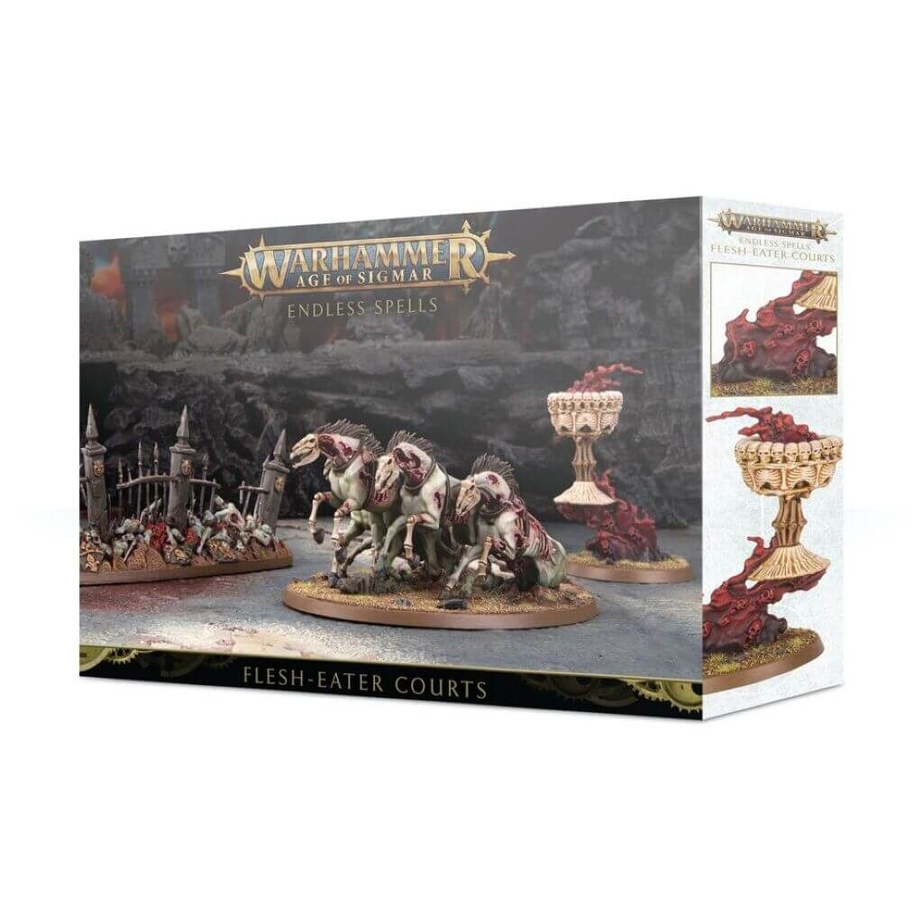 Bild von Games Workshop Modellbausatz Endloszauber: Flesh-Eater Courts