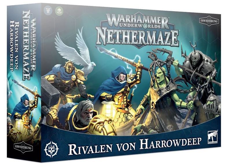 Bild von Games Workshop Modellbausatz Warhammer Underworlds: Nethermaze – Rivalen von Harrowdeep (Deutsch)