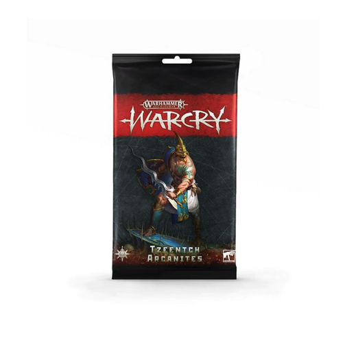 Bild von Warhammer Age of Sigmar: Warcry Tzeentch Arcanites Card Pack
