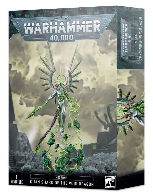 Bild von Games Workshop Warhammer 40.000 - Necrons C'Tan Shard of the Void Dragon