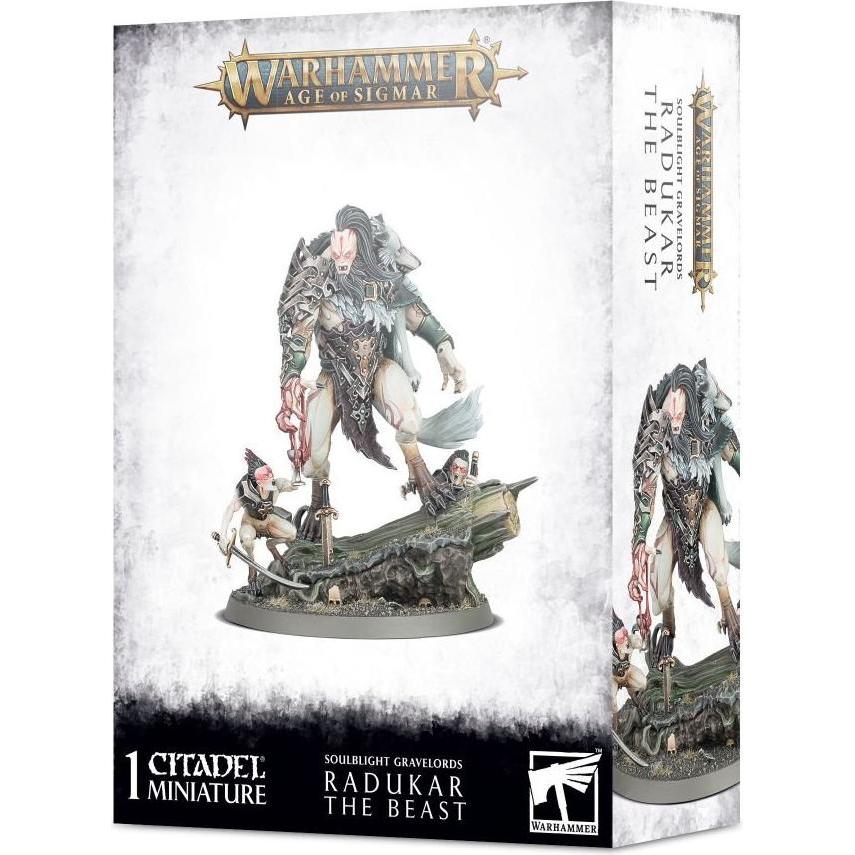 Bild von Games Workshop Radukar, The Beast (Kunststoff)