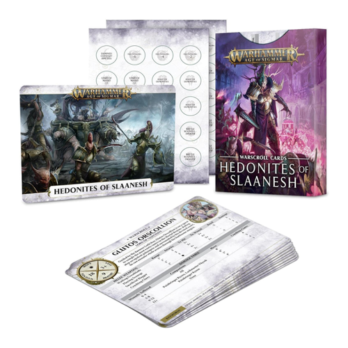 Bild von Hedonites of Slaanesh: Warscrolls 2021 ENGLISH