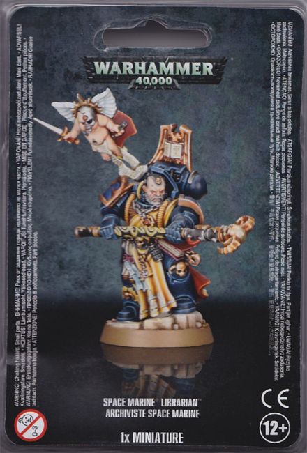 Bild von Space Marines Librarian Games Workshop Warhammer 40.000 GW 40k 48-38 Scriptor