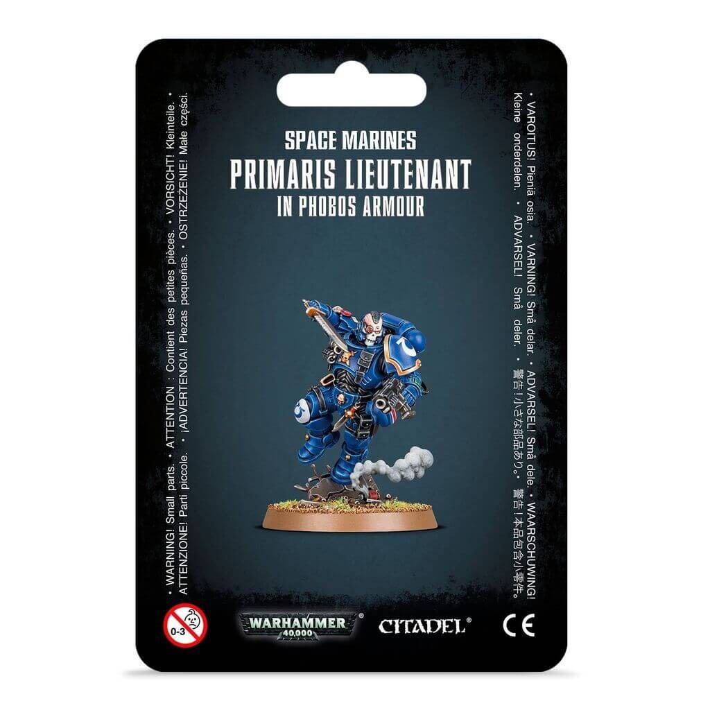 Bild von Primaris Lieutenant in Reiver Armour