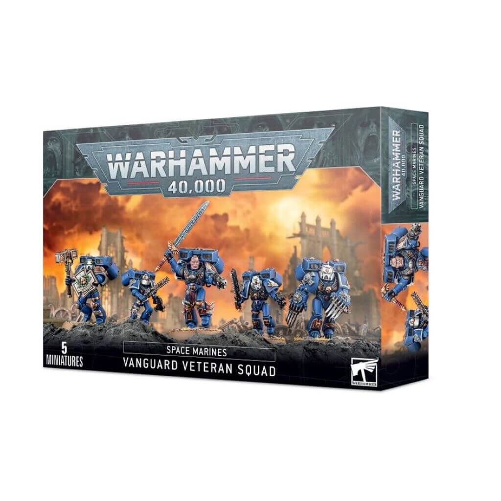 Bild von EXPUGNATORGARDE-TRUPP DER SPACE MARINES (48-18)