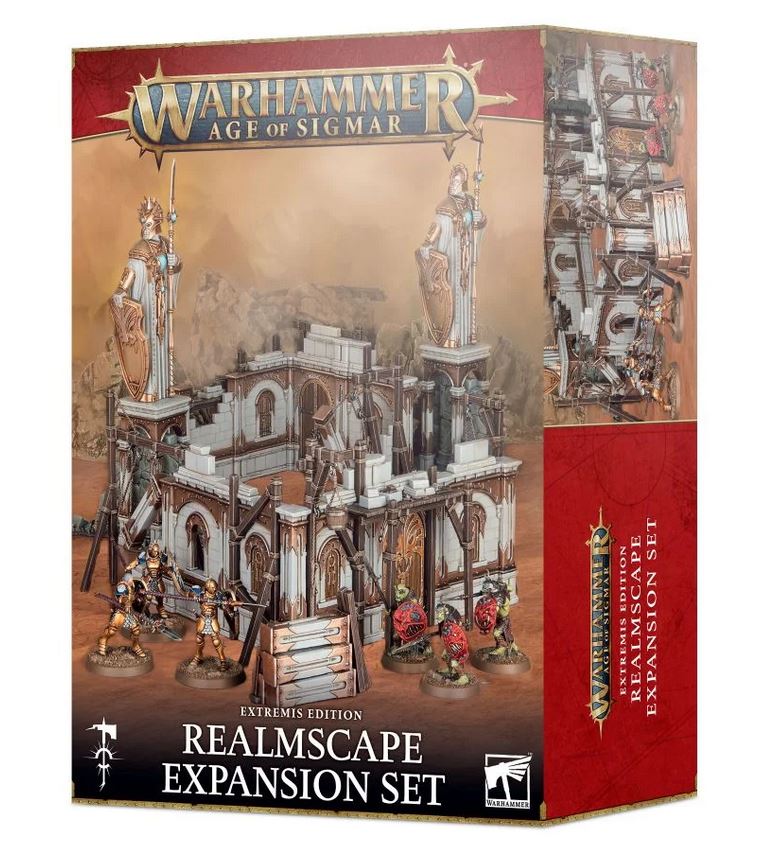 Bild von Age of Sigmar Extremis Edition Realmscape Expansion Set Games Workshop Gelände