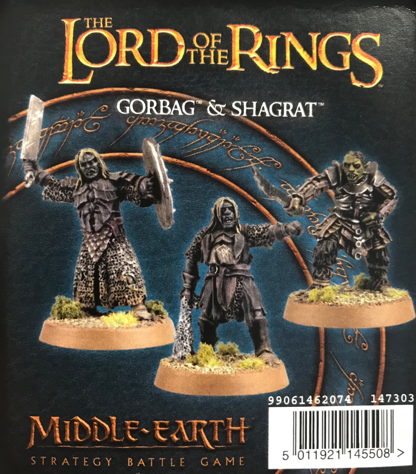 Bild von Herr der Ringe Gorbag und Shagrat Games Workshop Orks orcs Hobbit Middle-Earth
