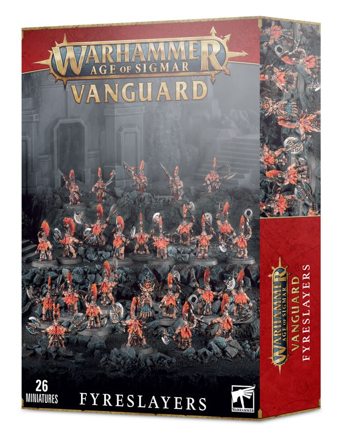 Bild von Vanguard Fyreslayers Games Workshop Warhammer Age of Sigmar Zwerge Armee Starter