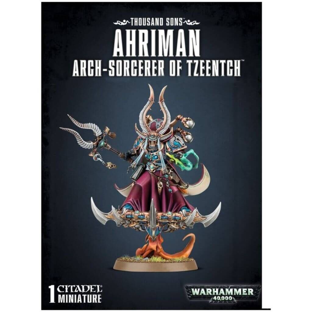 Bild von AHRIMAN ERZHEXER DES TZEENTCH (43-38)