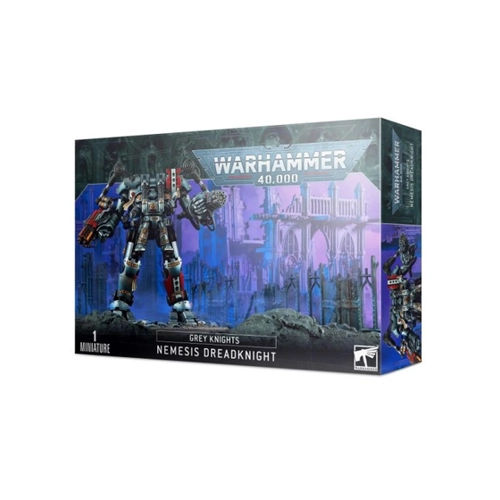 Bild von Games Workshop Modellbausatz Nemesis-Ritter: Grey Knights Dreadknight