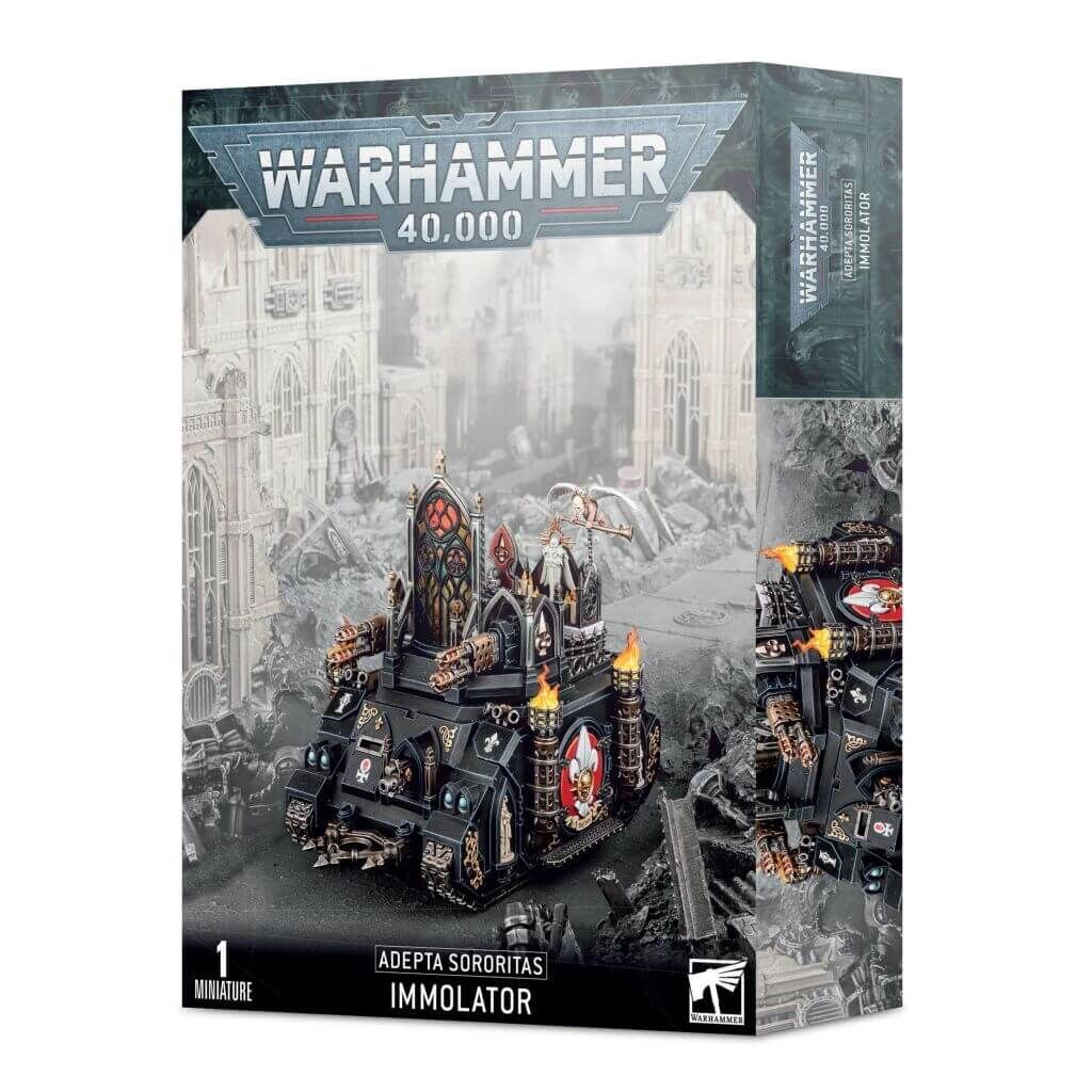 Bild von Games Workshop Modellbausatz Immolator