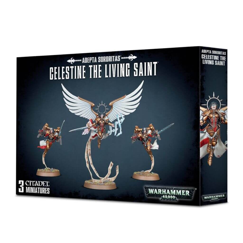Bild von Games Workshop Modellbausatz Celestine, the Living Saint