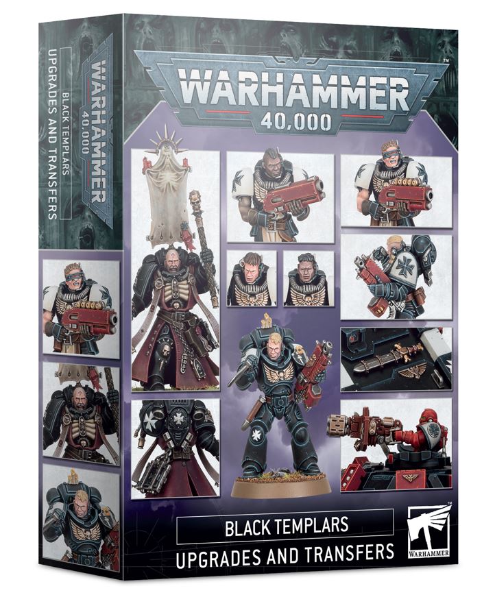 Bild von Games Workshop Modellbausatz Black Templars Upgrades & Abziehbilder