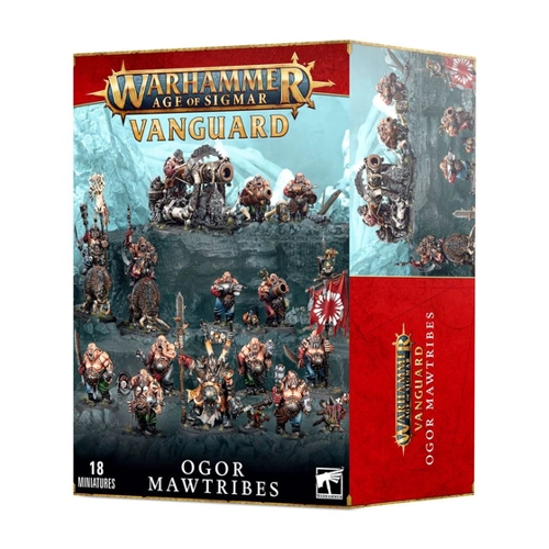 Bild von Vanguard Ogor Mawtribes Starter Armee für Warhammer Age of Sigmar