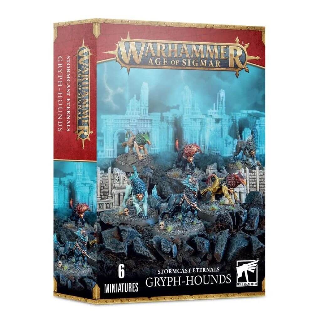 Bild von Stormcast Eternals Gryph Hounds Games Workshop Age of Sigmar Warhammer 96-31