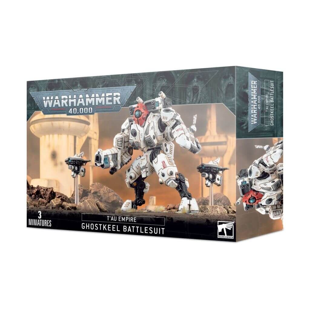 Bild von TAU EMPIRE XV95 GHOSTKEEL BATTLESUIT (56-20)