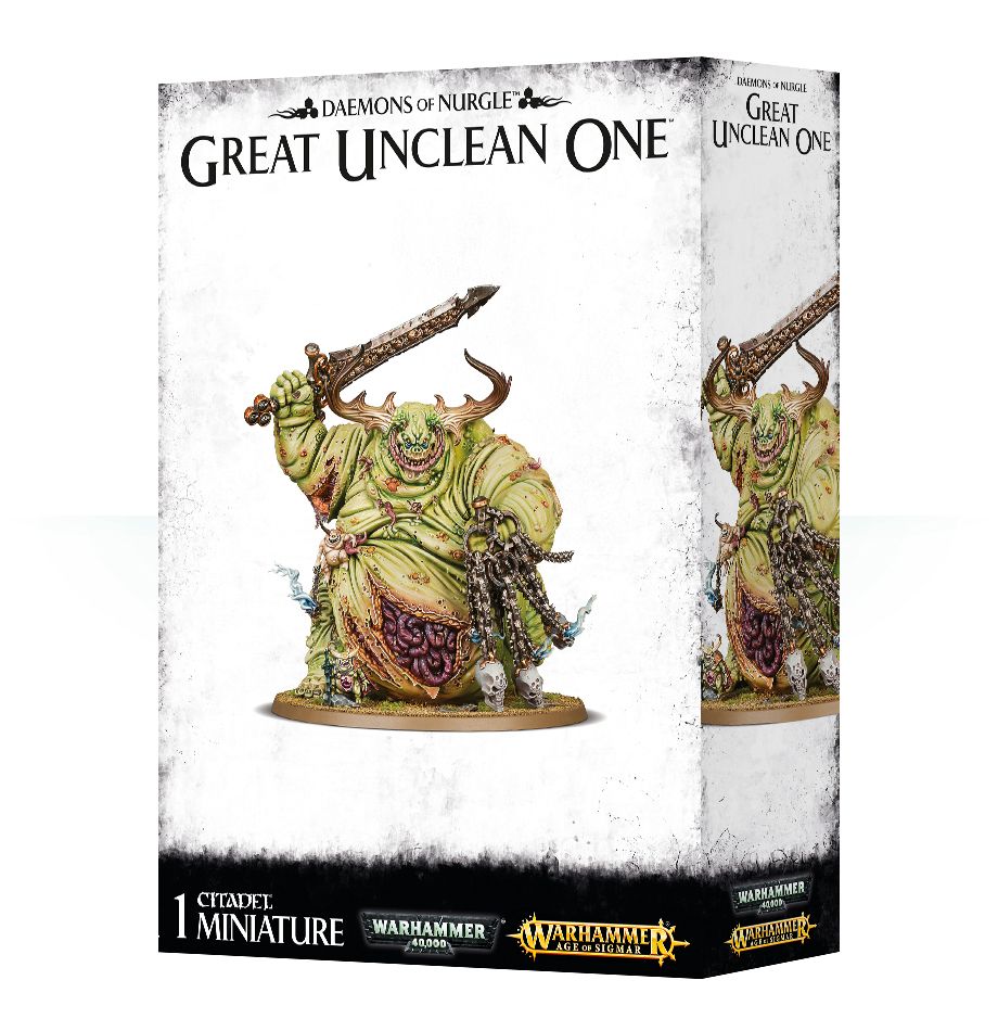 Bild von DAEMONS OF NURGLE GREAT UNCLEAN ONE (83-41)