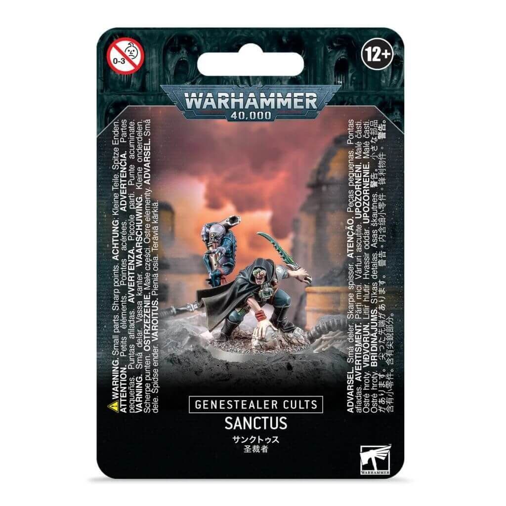 Bild von Games Workshop Modellbausatz Sanctus