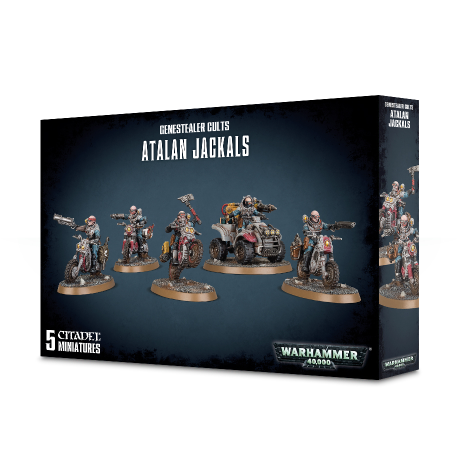 Bild von GENESTEALER CULTS: ATALAN-SCHAKALE (51-62)
