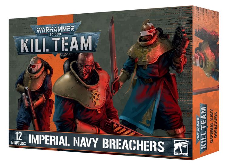 Bild von Warhammer 40.000 Kill Team Imperial Navy Breachers GamesWorkshop Astra Militarum